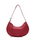 red crescent bag crossbody lafestin
