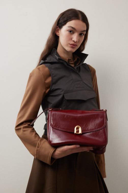 Leather Satchel Bag