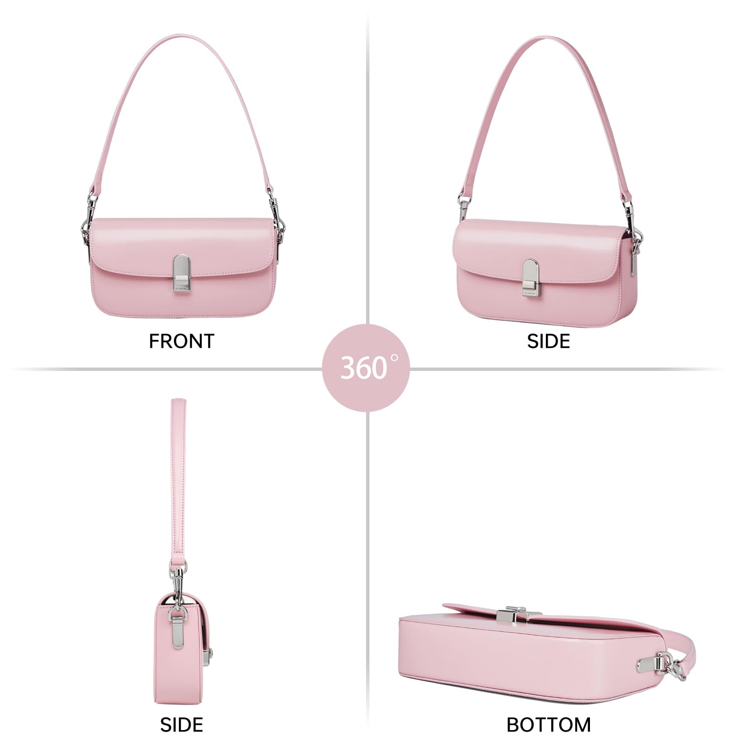 Pink Crossbody Purse