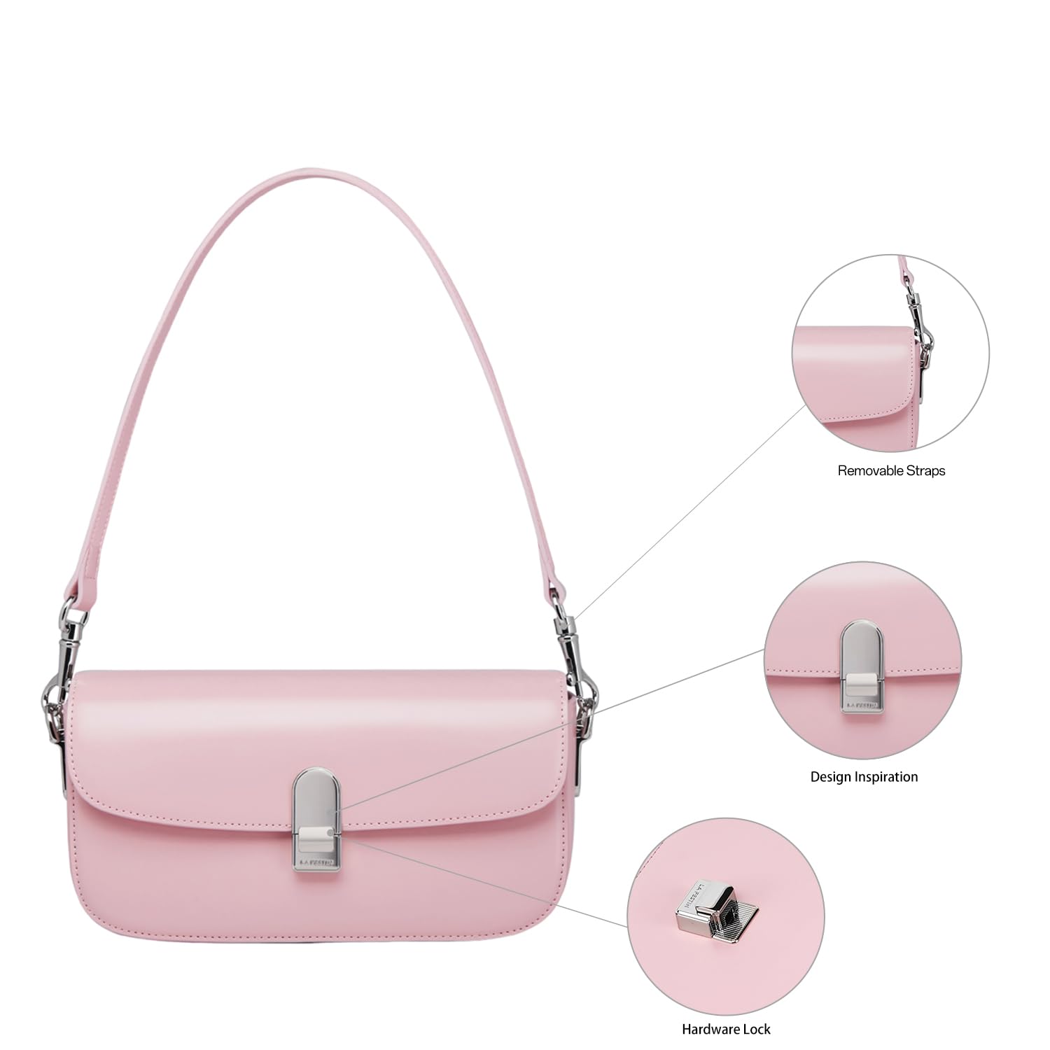 Pink Crossbody Purse