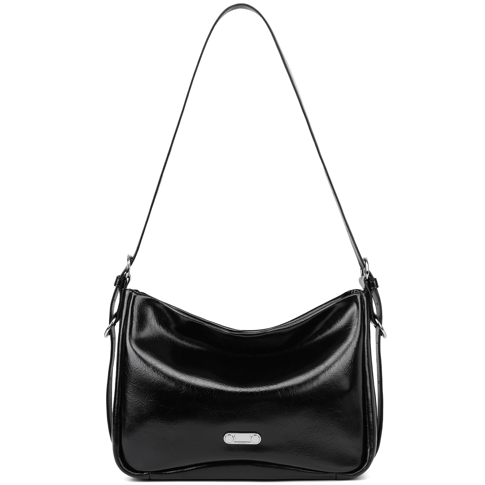 Leather Hobo Bag