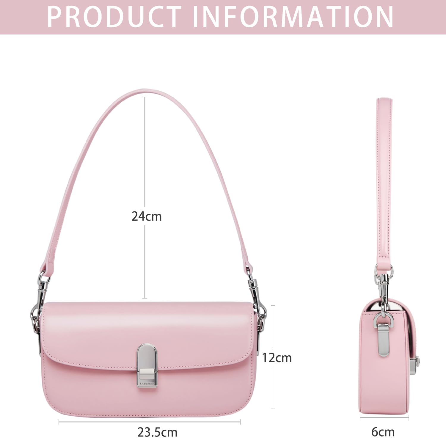 Pink Crossbody Purse