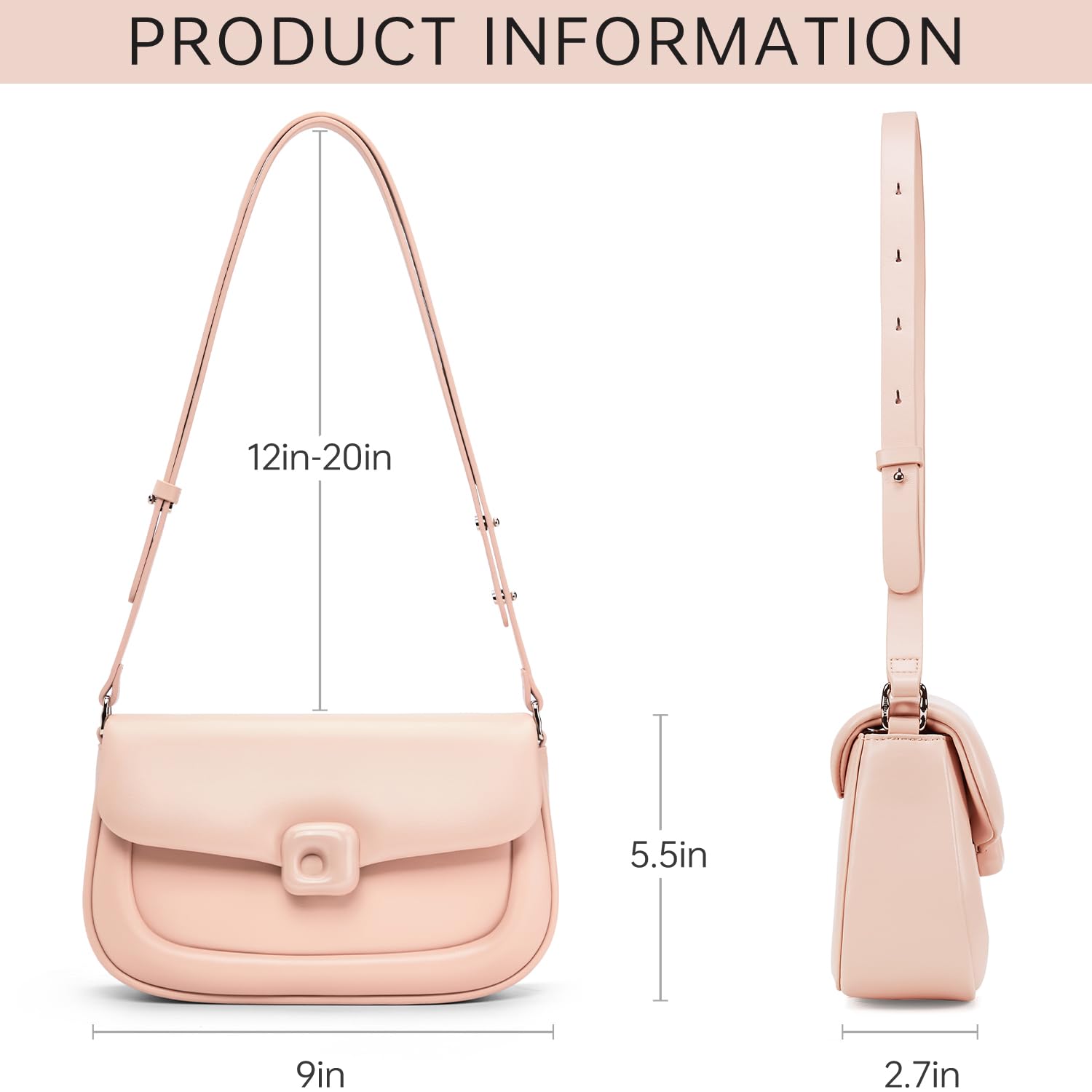 Flap Crossbody Bag