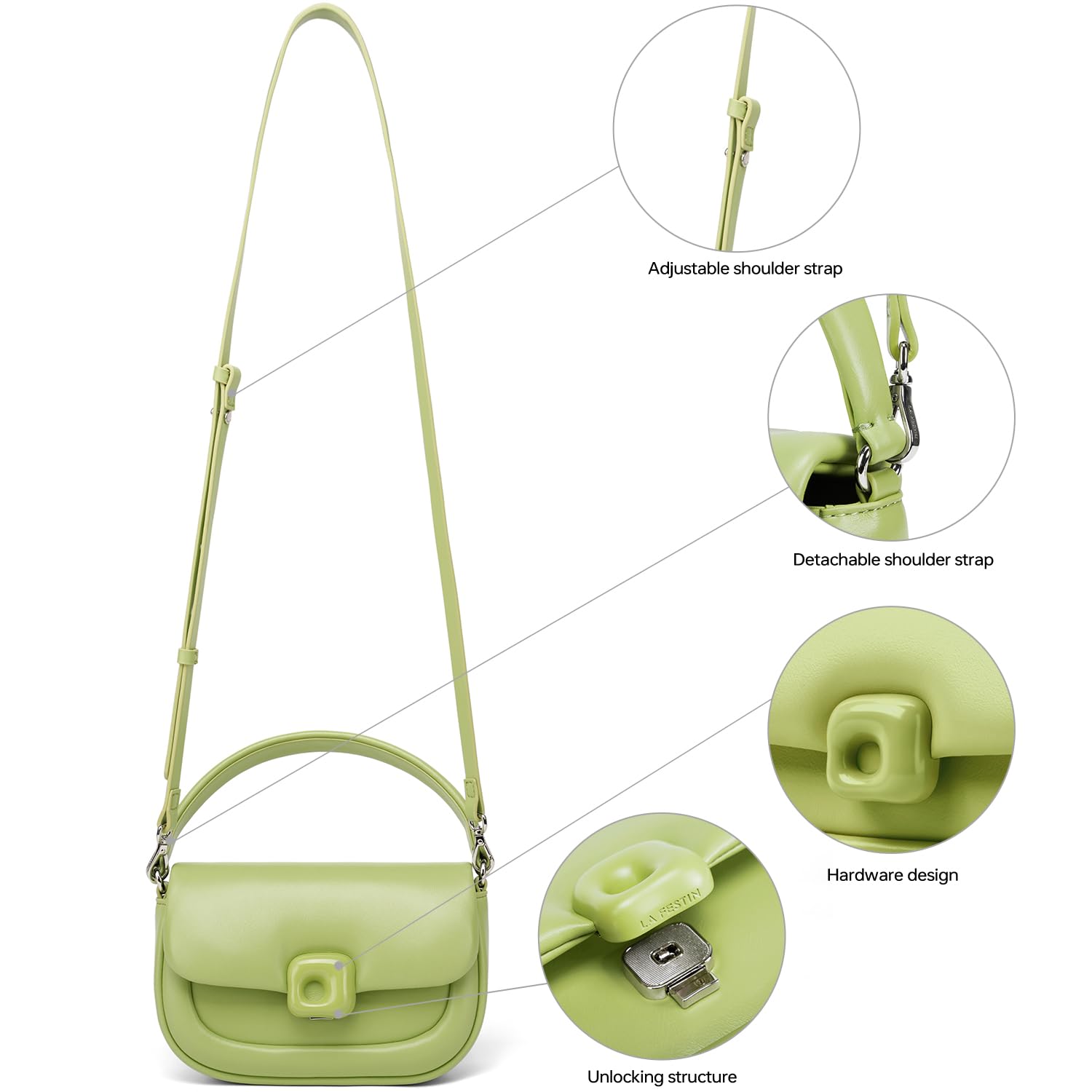 Mini Top Handle Bag