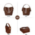 Leather Bucket Bag