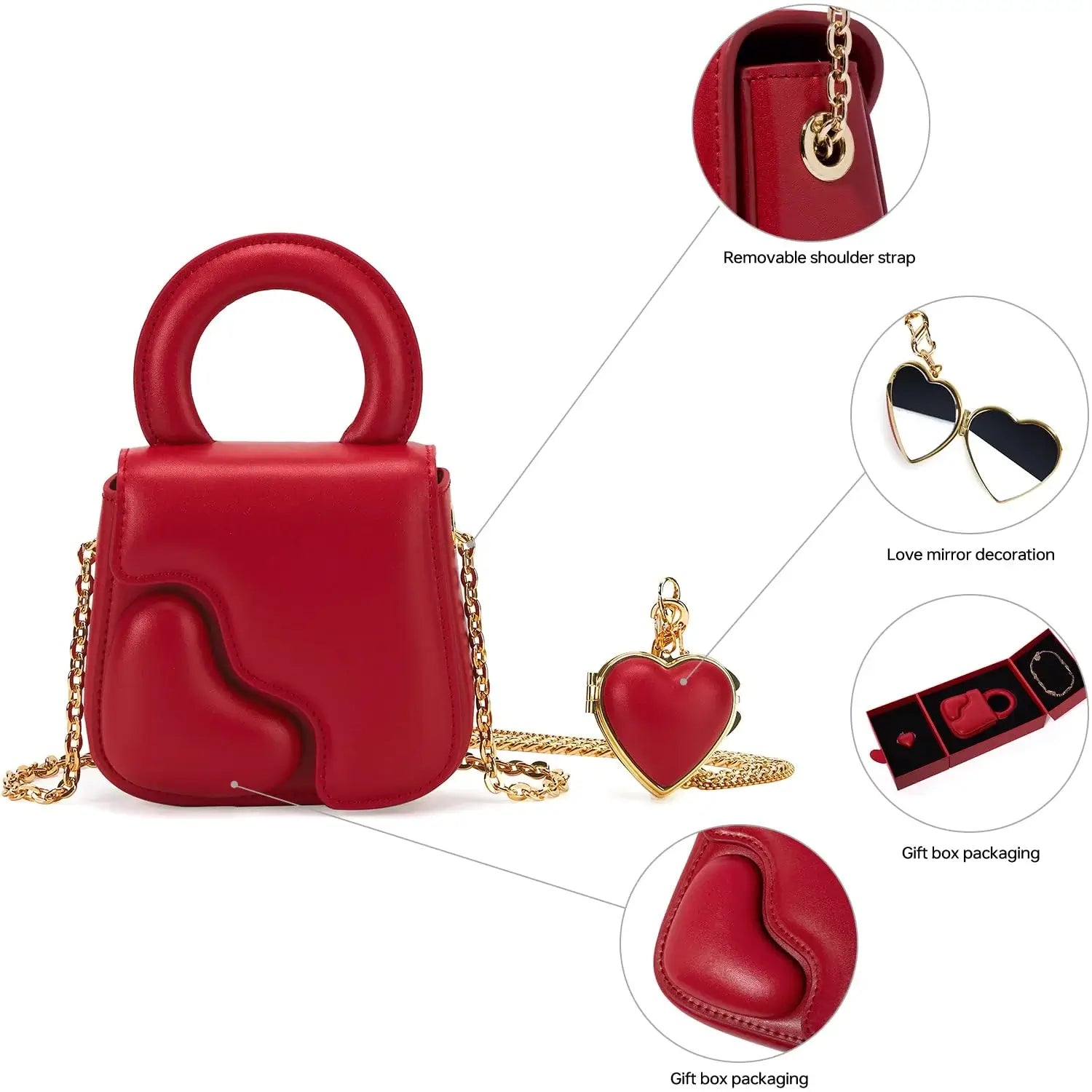 Heart Shaped Purse