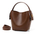 Leather Bucket Bag