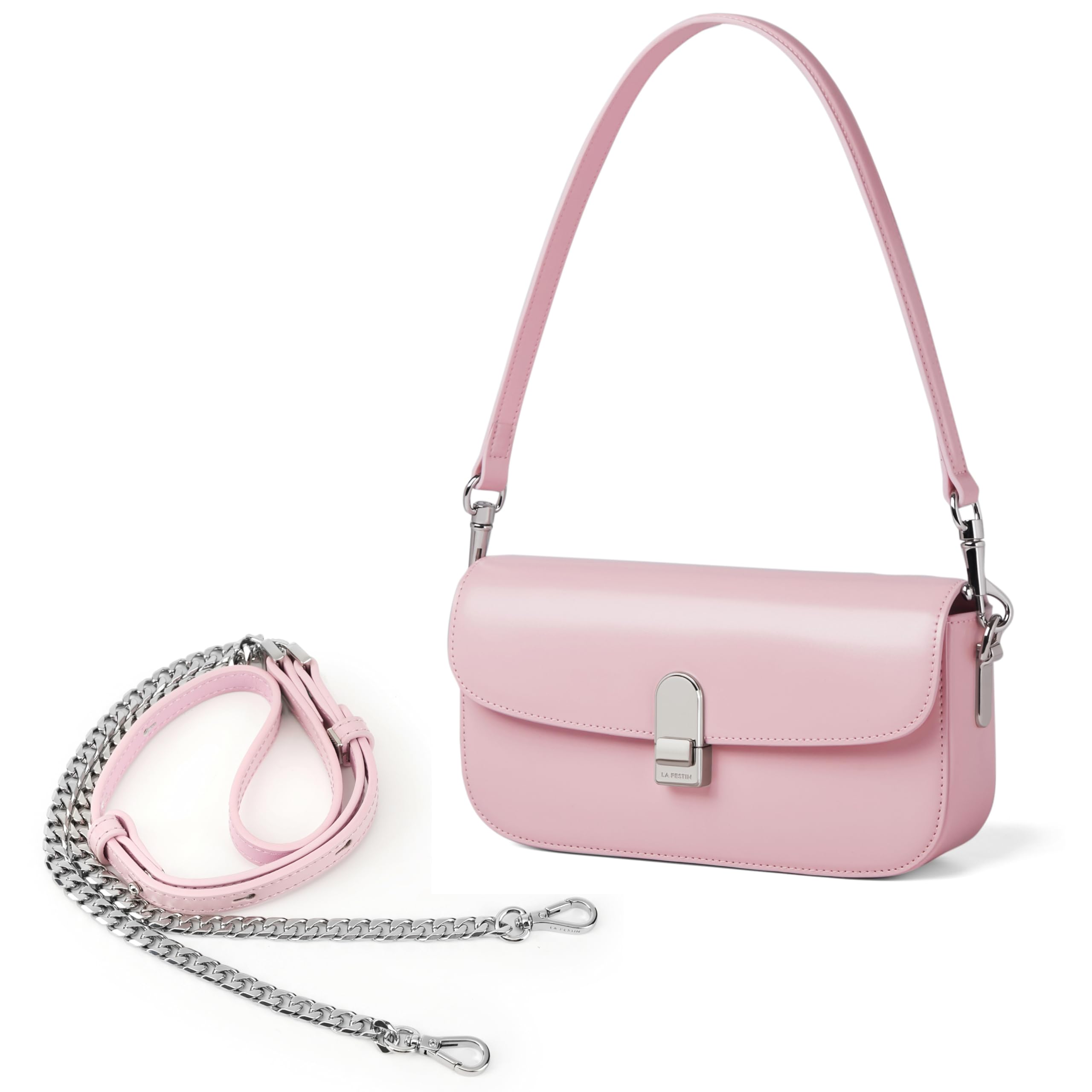 Pink Crossbody Purse