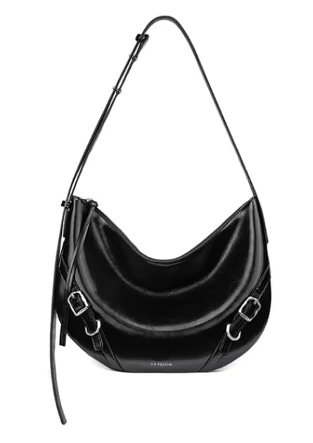 black hobo bag