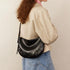 black hobo crossbody bag