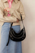 black hobo handbag