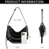 black leather hobo purse