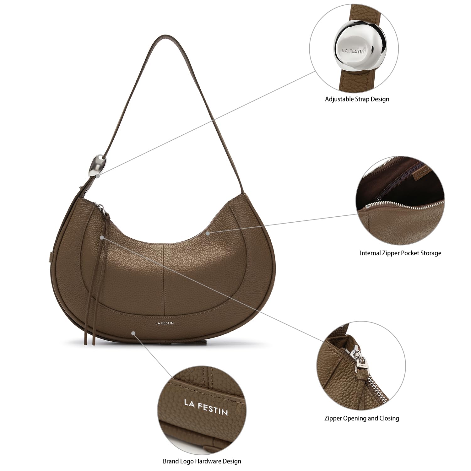 crescent bag crossbody 