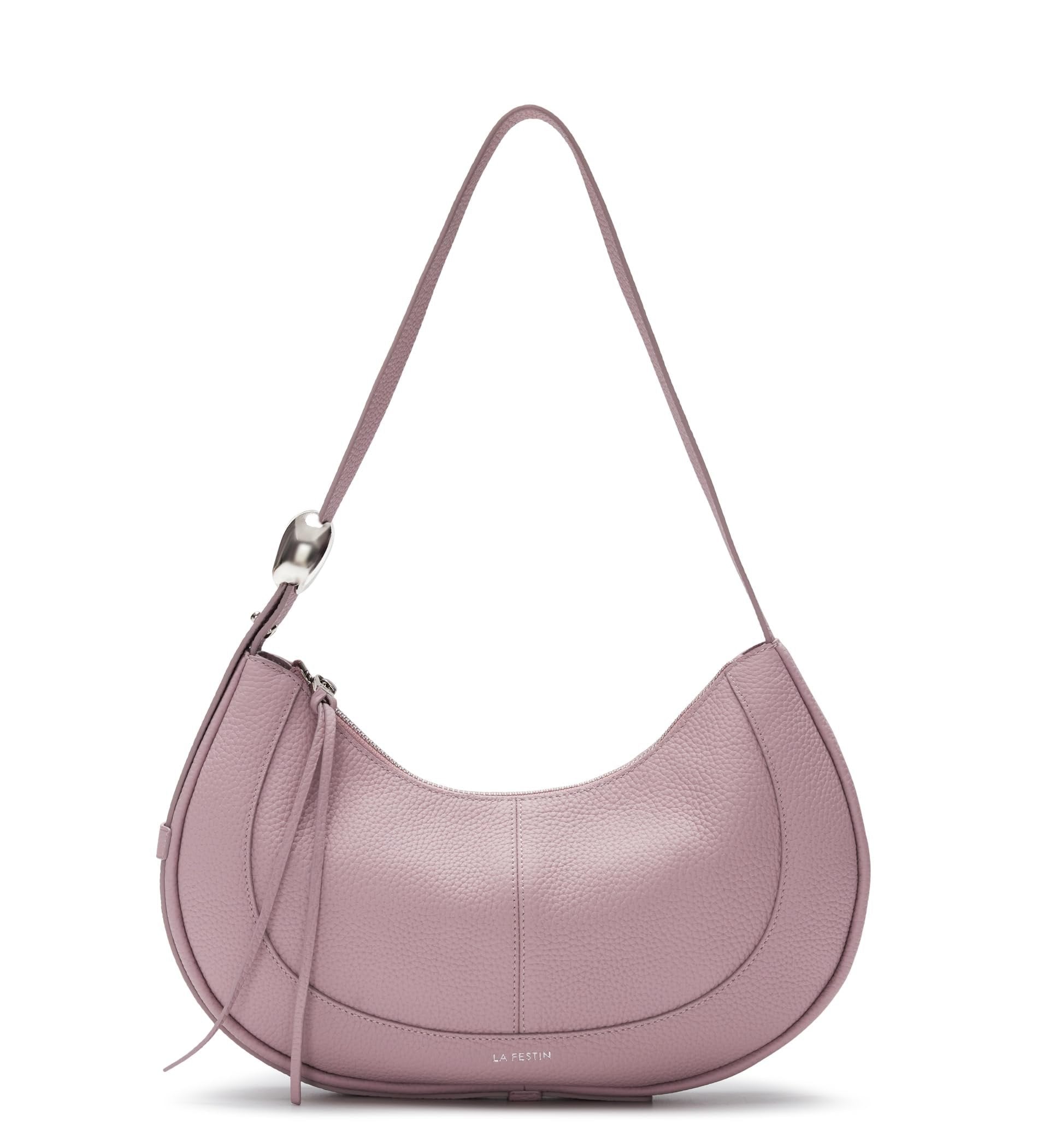 oink crescent crossbody bag lafestin