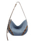 denim hobo bag