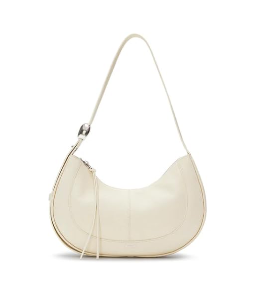 white crescent bag la festin