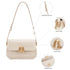 white shoulder bag designer LA FESTIN