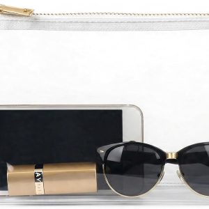 Lorbro Clear Purse for Women, Stadium Approved Crossbody Bag for Concert front view
