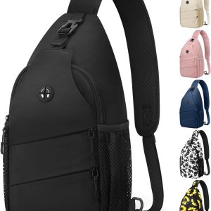 Pritent Crossbody Sling Bag Backpack for Women and Men front view