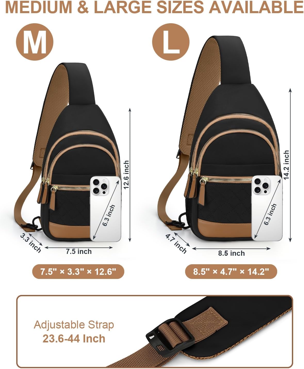 Belt Bag for Women and Men, Fashionable Fanny Pack Waist Pack detail view