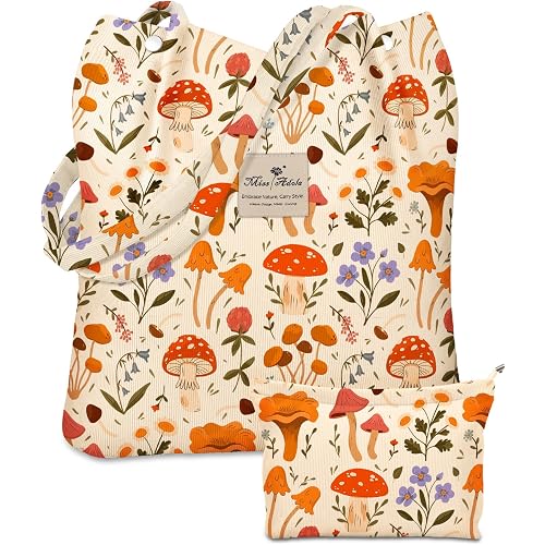 Miss Adola Designer Corduroy Tote Bag for Women